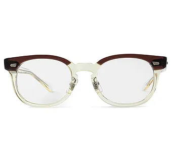 テンダーロイン クリアフレームサングラス