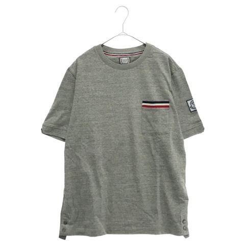 アームロゴワッペン 半袖Tシャツ