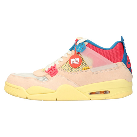 UNION × Nike Air Jordan 4 SP Guava Ice DC9533-800