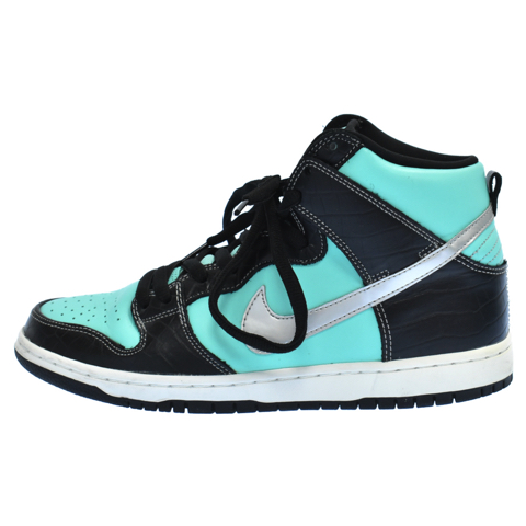 ×DIAMOND SUPPLY DUNK HIGH PREMIUM SB TIFFANY 653599-400 ダイヤモンドサプライ ティファニーダンク スニーカー