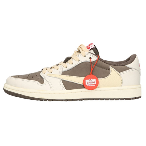 ×Travis Scott Air Jordan 1 Low OG SP Reverse Mocha DM7866-162