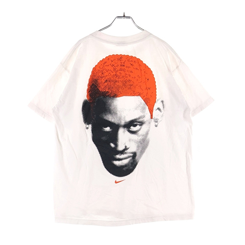 90s DENNIS RODMAN TEE デニス ロッドマン 両面プリント 半袖Tシャツ