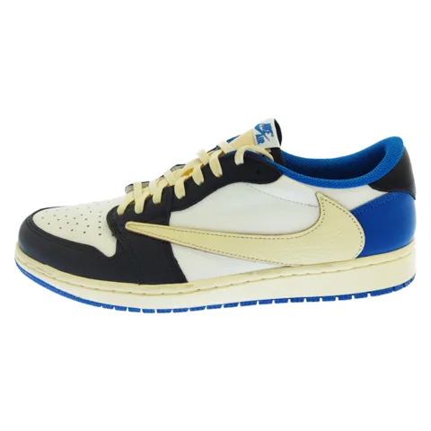 ×TRAVIS SCOTT FRAGMENT DESIGN AIR JORDAN 1 LOW OG SP