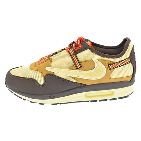×TRAVIS SCOTT AIR MAX 1 CACTUS BROWN エアマックス 1 カクタス スニーカー 