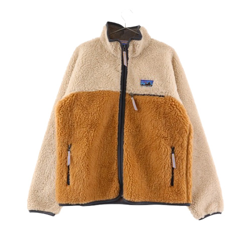 23AW ナチュラルブレンド レトロX カーディガン フリースジャケット