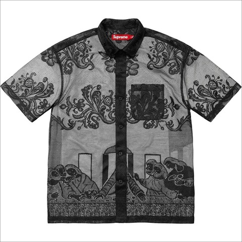 Last Supper Lace SS Shirt