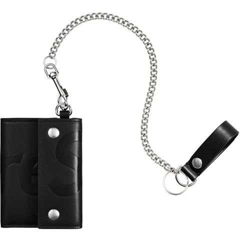 Leather Chain Wallet