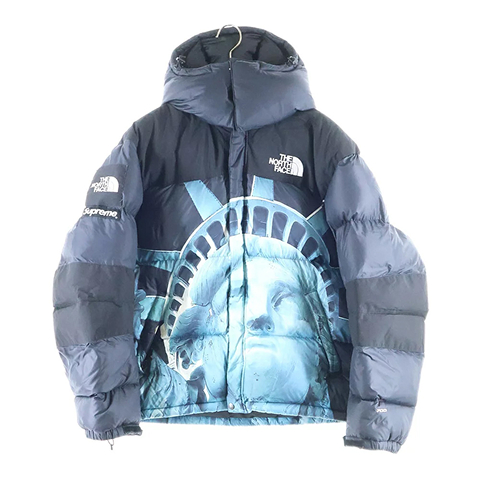 19AW ×THE NORTH FACE Statue of Liberty Baltoro 自由の女神 バルトロ ダウンジャケット