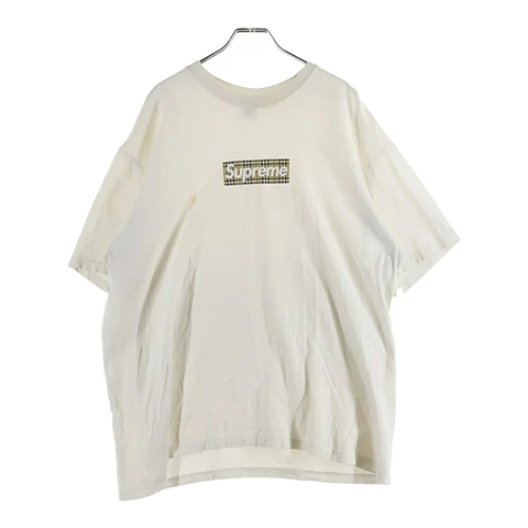 22SS×Burberry Box Logo Tee ボックスロゴクルーネック