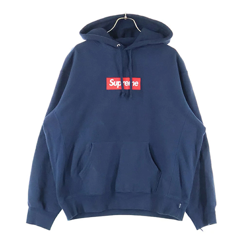 24AW Box Logo Hooded Sweatshirt ボックスロゴパーカー プルオーバーパーカー