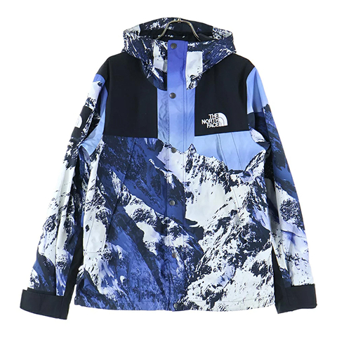 17AW ×THE NORTH FACE Mountain Parka ザノースフェイス 雪山 マウンテンパーカー 