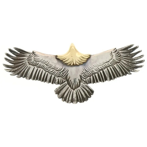 旧型 大イーグル頭金 ネックレストップ