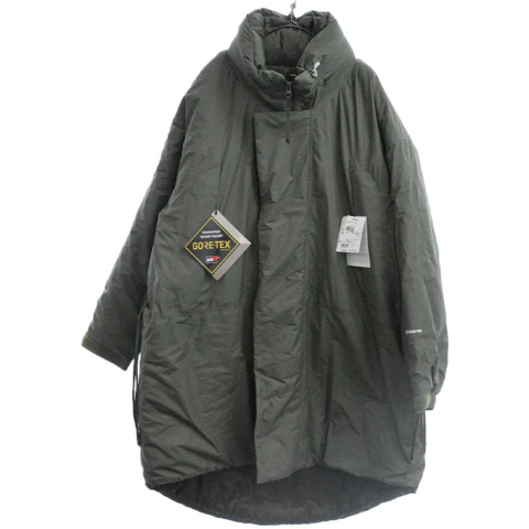 ×HYKE GTX MONSTER PARKA GORE-TEX フード付きミドル丈ダウンコート