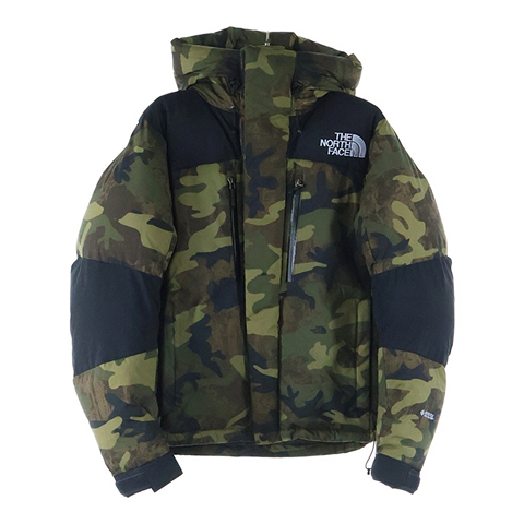 NOVELTY BALTRO LIGHT JACKET バルトロダウンジャケット グリーンカモ