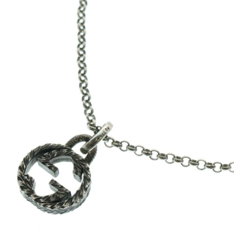 インターロッキング GGネックレス