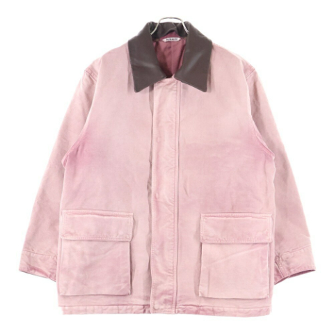 25AW オーガニックコットン ダック ブルゾン ジャケット