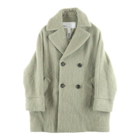 25AW TICCA モヘヤ混 テントコート ロングコート