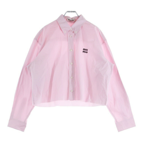 25SS ポプリン長袖シャツ