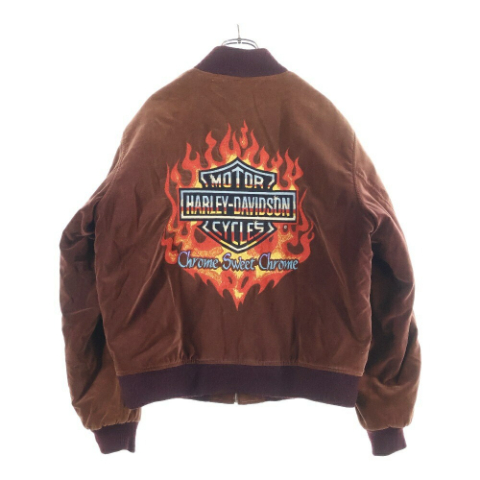 90s フレイム MA-1 スカジャン