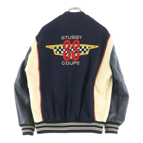 90S オールドステューシー SSクーペ スタジアム ジャケット