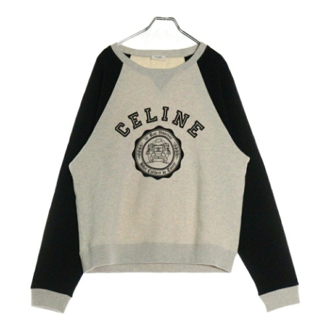 25SS フロントロゴプリント スウェットトレーナー