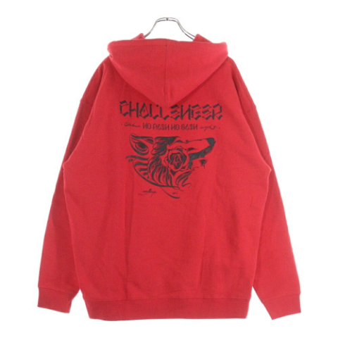 プルオーバーパーカー