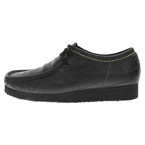 23SS ×Clarks Wallabee Snake Embossed Leather