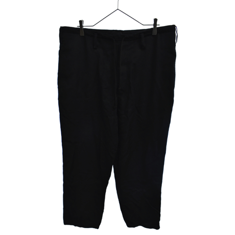 TENCEL BURBERRY STRING PANTS イージーパンツ