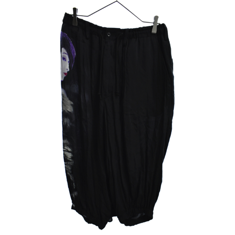 Print KARASU Pants プリントカラスパンツ