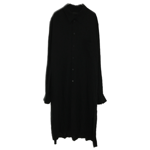 Tencel /Loan レギュラーカラーロング長袖シャツ