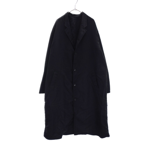 99AW ナイロンツイルチェスターコート