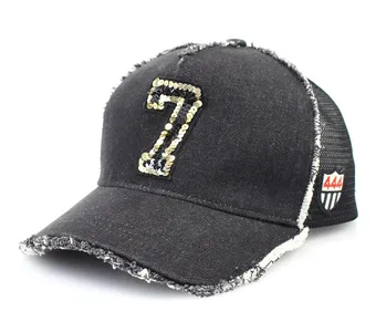 7ロゴメッシュキャップ