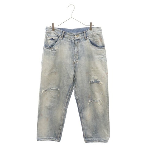 23SS REMAKE SELVEDGE TAPERED 5P DENIM デニムパンツ