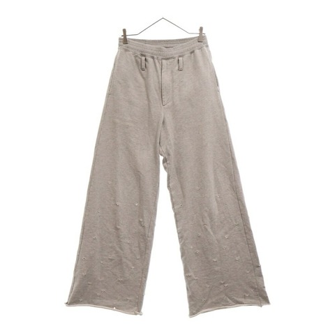 23AW BAGGY SWEAT PANTS ダメージ加工 スウェットパンツ