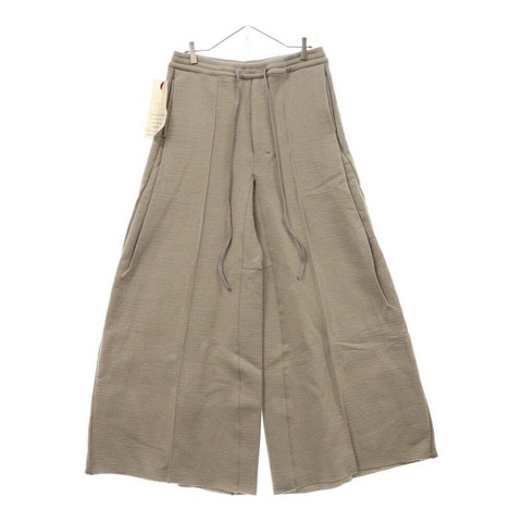 23AW ORDINARY HOME PANTALON スウェットワイドパンツ