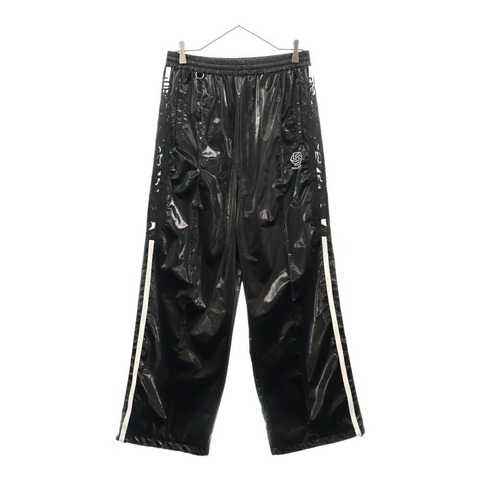 24SS LAMINATE TRACK PANTS サイドライン トラックパンツ
