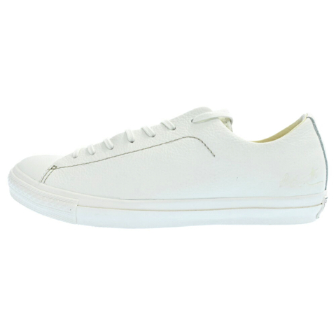 ALL STAR レザーローカットスニーカー