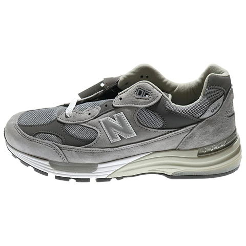 U992GY 2025 USA製 メッシュ ローカットスニーカー