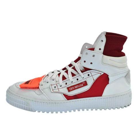 OFF COURT TUMBLED SNEAKER ハイカットスニーカー