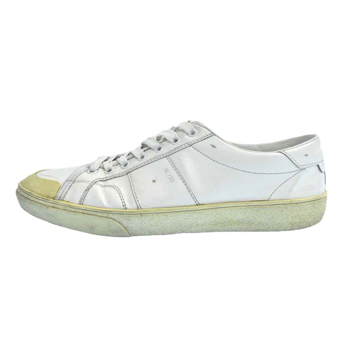PARIS 16SS Court Classic Surf USED加工レザースニーカー