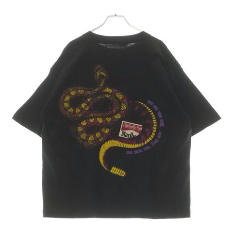 90s MARLBORO SNAKE PASS TEE 両面プリント半袖Tシャツ