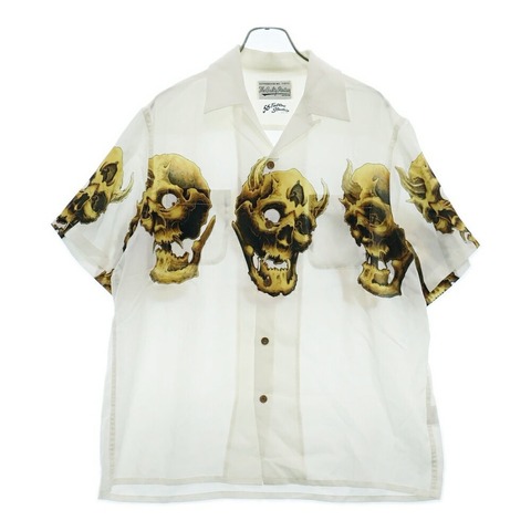 56 TATTOO STUDIO ハワイアン アロハシャツ