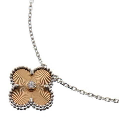 2024年限定 ヴィンテージ アルハンブラ ネックレス