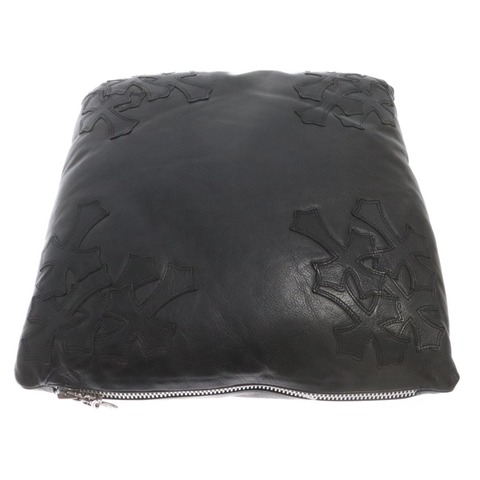 セメタリークロスパッチレザークッション