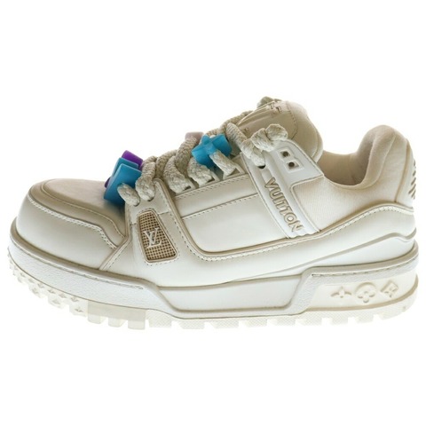 23SS Maxi LV Trainer ローカットスニーカー