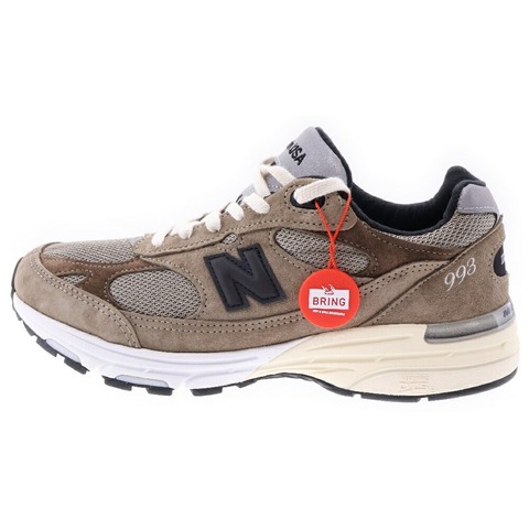 ×JJJJound U993JJ Mushroom/White