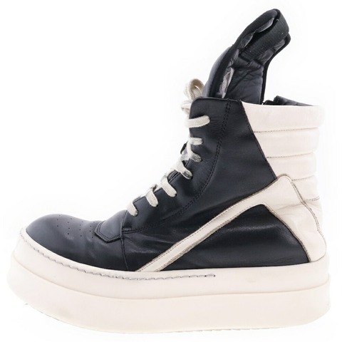 MEGA BUMPER GEOBASKET ハイカットスニーカー