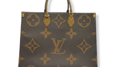 Louis Vuitton オンザゴーGMトートバッグ