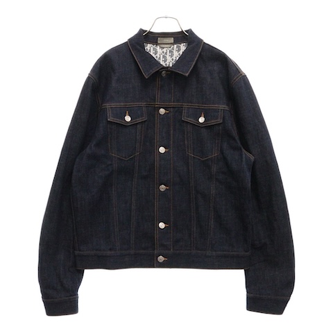 20SS トロッターロゴ オブリーク柄デニムジャケット