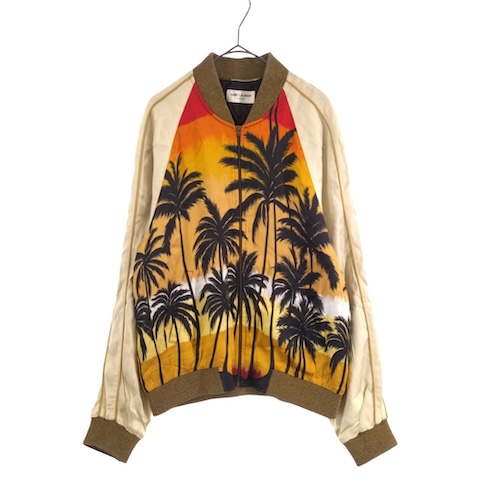 16SS SUNSET PALM TREE TIDY SOUVENIR JACKET パームツリー スーベニアジャケット